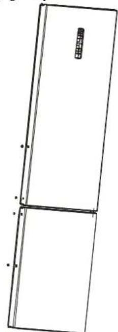 TEKA NFL 342 WH - Instalação das pegas (optional) - 5