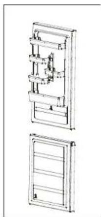 TEKA NFL 342 WH - Reversing the Door Swing - 8