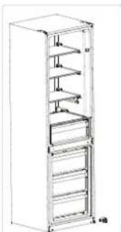 TEKA NFL 342 WH - Umkehr des Türausschlags - 5