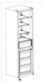 TEKA NFL 342 WH - Umkehr des Türausschlags - 6