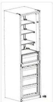 TEKA NFL 342 WH - Invertir el sentido de aperture de la puerta - 5