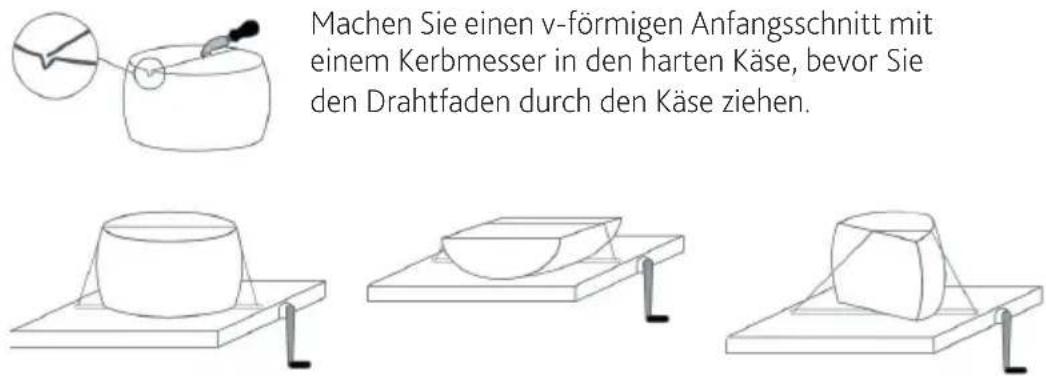 Boska Parmesan Cutter Pro - KÄSE SCHNEIDEN: SO GEHT'S - 1