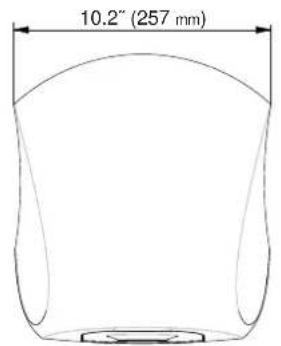 STIEBEL ELTRON ULTRONIC 1 W - Dimensions - 1