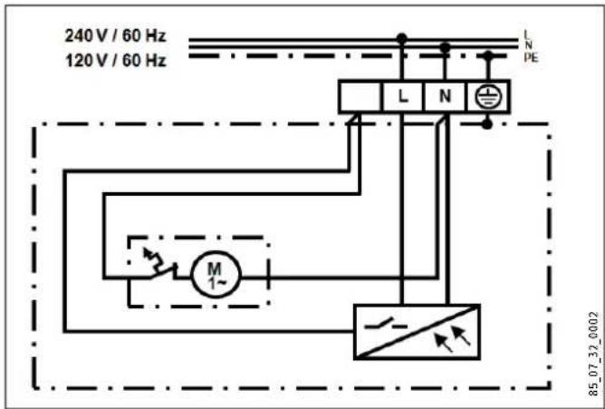 STIEBEL ELTRON ULTRONIC 1 W - Wiring block - 3