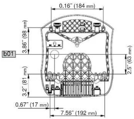 STIEBEL ELTRON ULTRONIC 1 W - Dimensions - 3