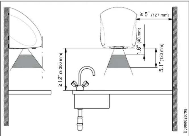 STIEBEL ELTRON ULTRONIC 1 W - WARNING Electrocution - 2