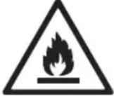 LG GBV3100ASW - Riesgo de incendio y materiales inflamables - 1