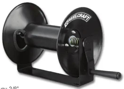 Reelcraft CU6100LN - Série CU Enrouleurs de Tuyau Aérienne - 1