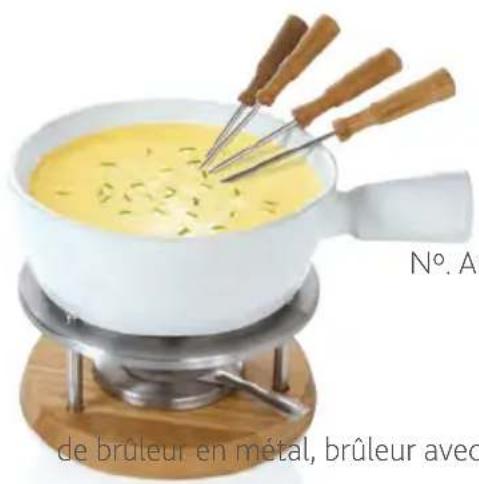 Boska Fondue Set Bianco - 1.DESCRIPTION - 1