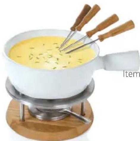 Boska Fondue Set Bianco - BESCHREIBUNG - 1