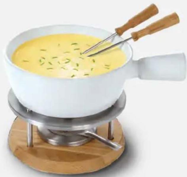 Boska Fondue Set Bianco - Zutaten - 1