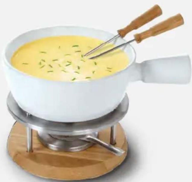 Boska Fondue Set Bianco - Ingrédents - 1