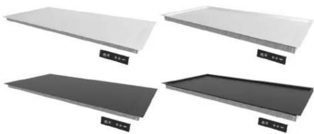 Vollrath FC-4HS-66120-BKF - HeatedShelfDrop-in - 1