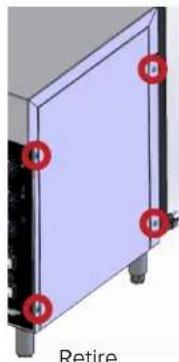 Vollrath RO4-208240-15 - Instrucciones de instalación: unidades apiladas - 3