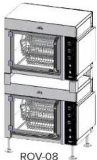 Vollrath RO4-208240-15 - Instrucciones de instalación: unidades apiladas - 1