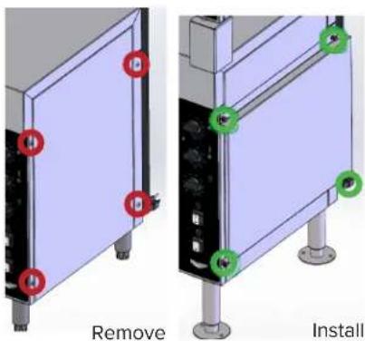Vollrath RO4-208240-15 - Installation Instructions for Stacked Units - 4