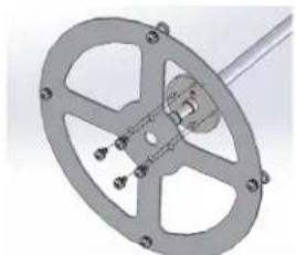 Vollrath RO4-208240-15 - Montage et installation du carrousel - 1