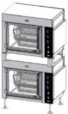 Vollrath RO4-208240-15 - Installation Instructions for Stacked Units - 1