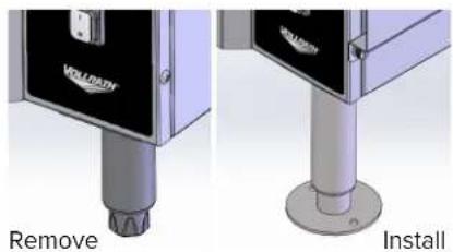 Vollrath RO4-208240-15 - Installation Instructions for Stacked Units - 3