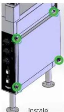 Vollrath RO4-208240-15 - ADVERTENCIA - 3