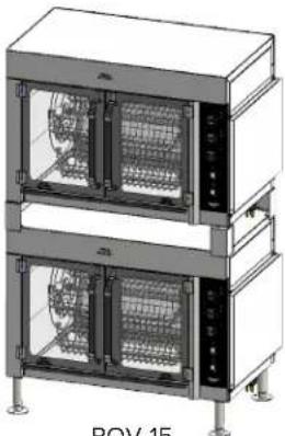 Vollrath RO4-208240-15 - Installation Instructions for Stacked Units - 2