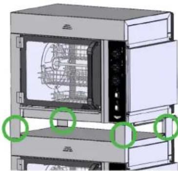 Vollrath RO4-208240-15 - Installation Instructions for Stacked Units - 5