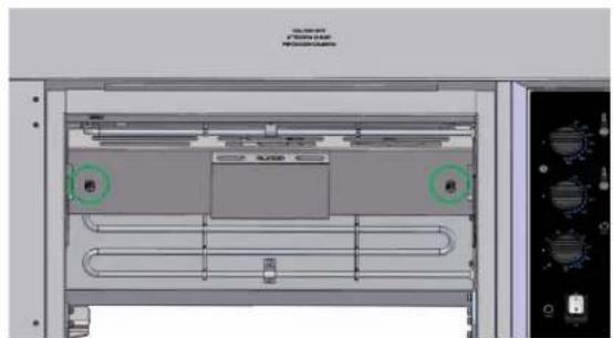 Vollrath RO4-208240-15 - Retire la cubierta del ventilador - 1
