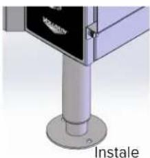 Vollrath RO4-208240-15 - ADVERTENCIA - 2