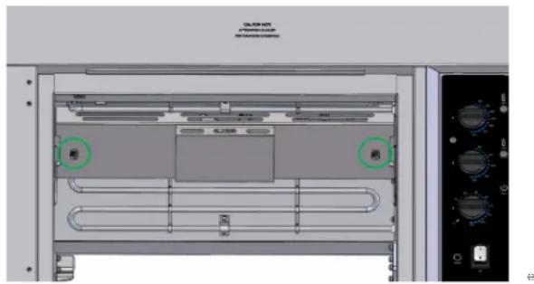 Vollrath RO4-208240-15 - Remove the Fan Cover - 1