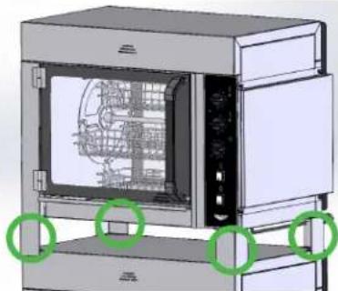 Vollrath RO4-208240-15 - Instructions pour les modèles superposés - 5