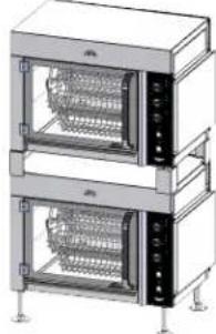 Vollrath RO4-208240-15 - Instructions pour les modèles superposés - 1
