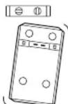 Master Lock 5480THRD - Pour accrocher la versionmurale Para colgar la version de pared - 1