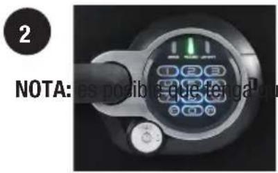 Master Lock STW123DUBML - Apertura de la caja fuerte - 2