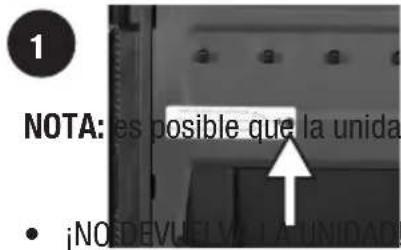 Master Lock STW123DUBML - Preparación de la caja fuerte para usarla por primera vez - 1