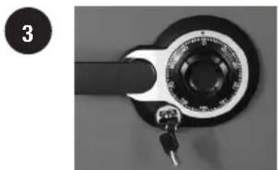 Master Lock STW123DUBML - Verrouillage de votre coffre-fort - 3