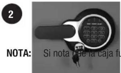 Master Lock STW205GYCML - Cierre de la caja fuerte - 2
