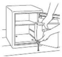 Master Lock STW205GYCML - Instructions pour boulonner votre coffre-fort (suite) - 1