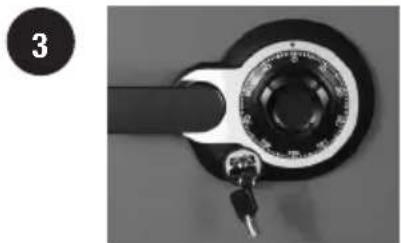 Master Lock STW205GYCML - Verrouillage de votre coffre-fort - 3