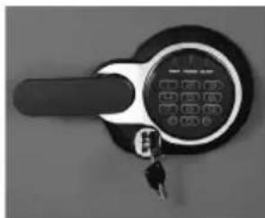 Master Lock STW123GTCML - Apertura de la caja fuerte - 1