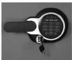 Master Lock STW123GTCML - Unlocking your safe - 1