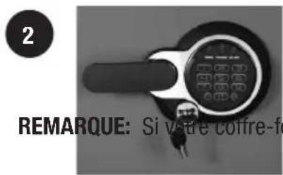 Master Lock STW123GTCML - Verrouillage de votre coffre-fort - 2