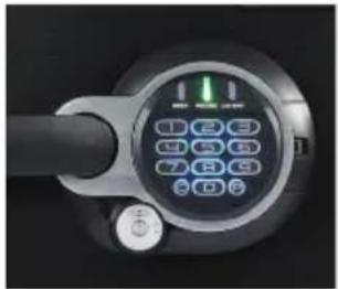 Master Lock STW123GTCML - Programming information - 1