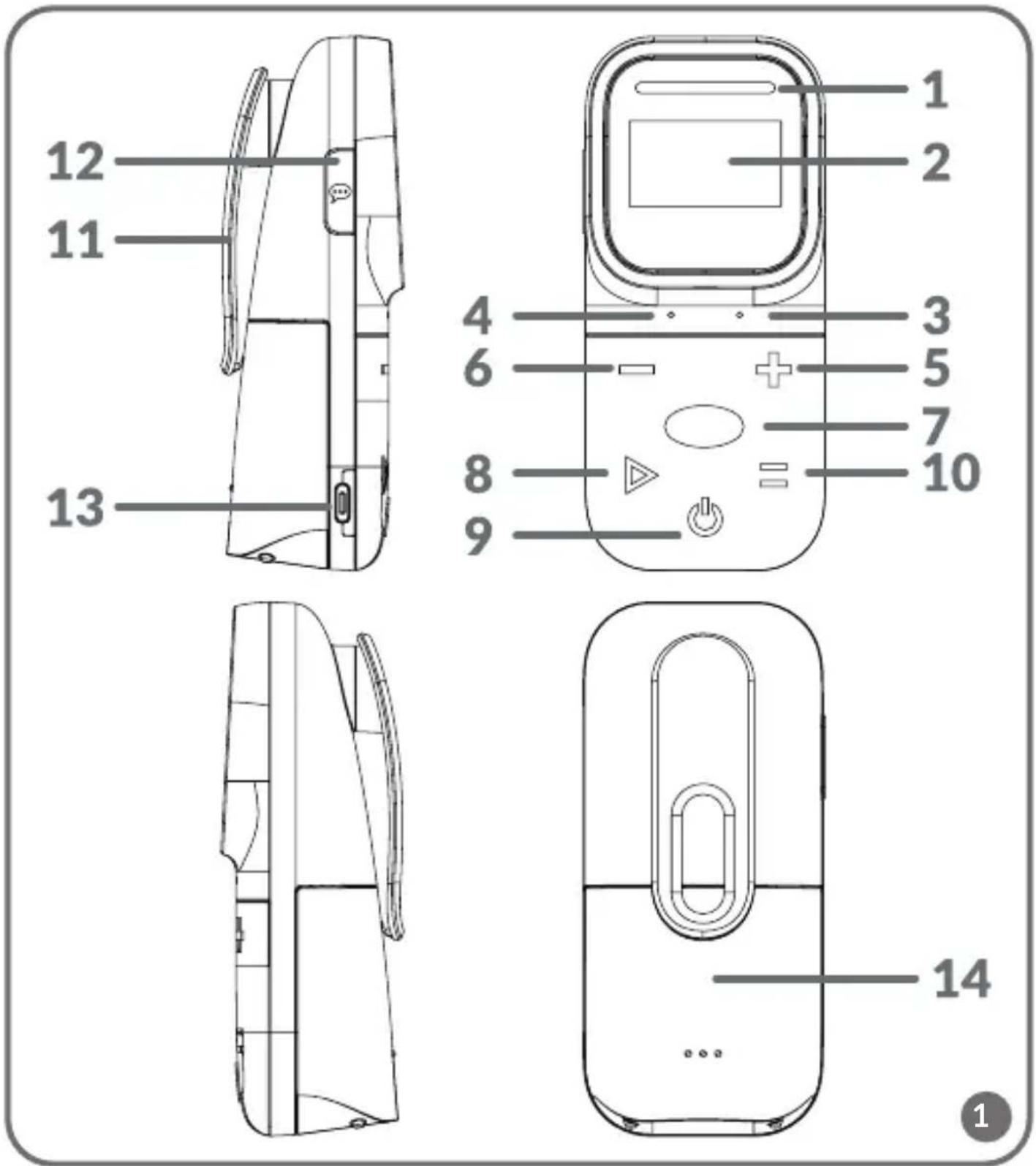 Lionelo Babyline 2.3 - 3