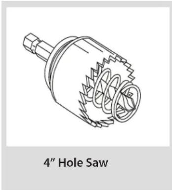 A&E Bath & Shower Mia - Tools you will need: - 4