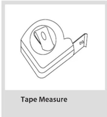 A&E Bath & Shower Mia - Tools you will need: - 6