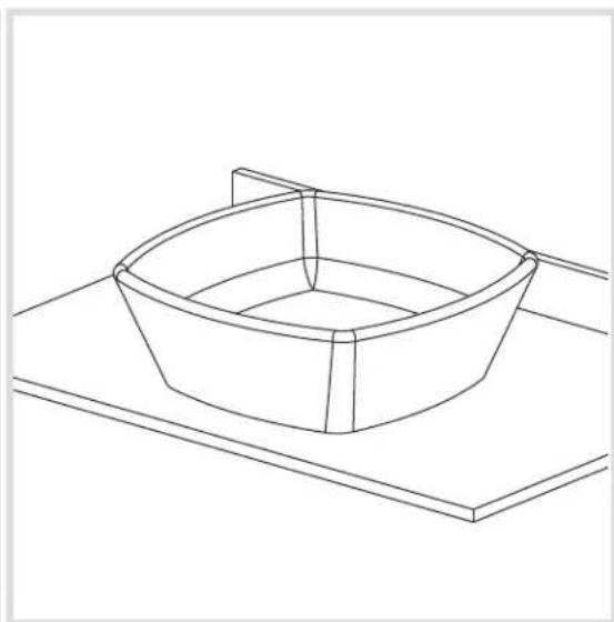 A&E Bath & Shower Mia - Install sink - 2