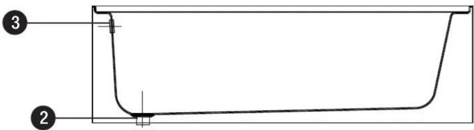 A&E Bath & Shower Downey - LISTE DE PIECES LISTA DE PIEZASPARTS LIST - 2