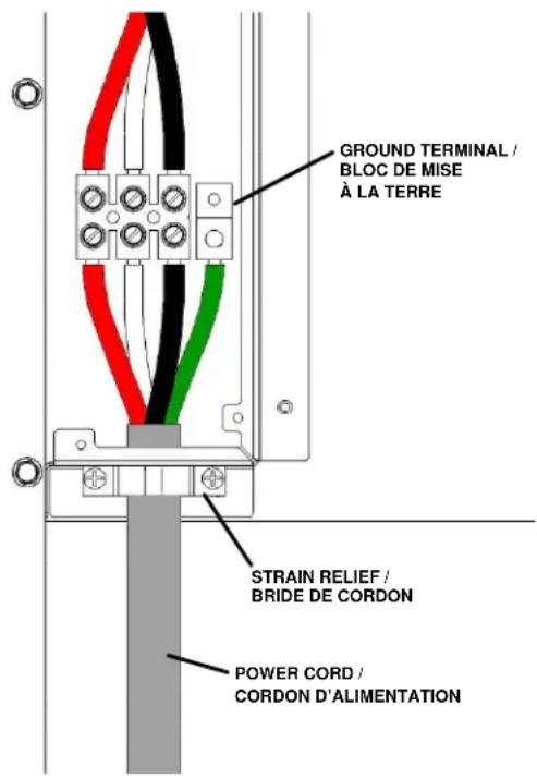 Hestan KRD365 - 4-WIRE CONNECTION - 1