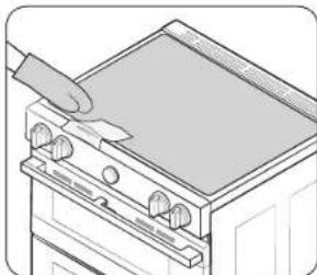 SAMSUNG NSE6DG8550SR - ADVERTENCIA - 1