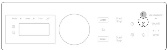 SAMSUNG NSE6DG8550SR - How to connect the oven - 1